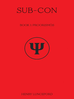 cover image of Proorismos
